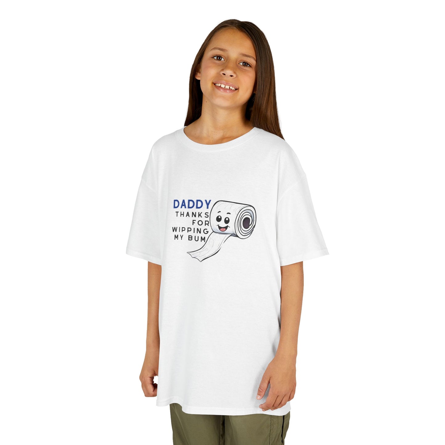 Thanks daddy (T-shirt kid)