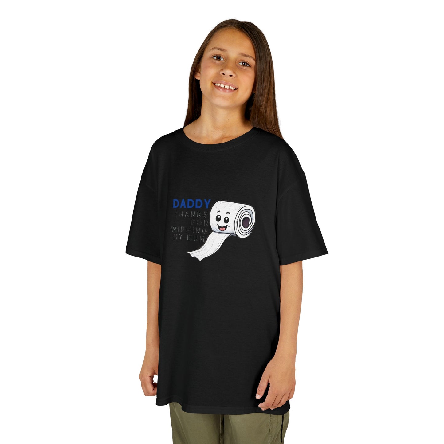 Thanks daddy (T-shirt kid)