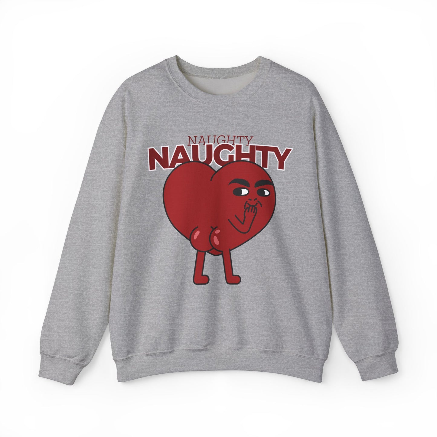 Naughty Heart (Sweatshirt) (EU)