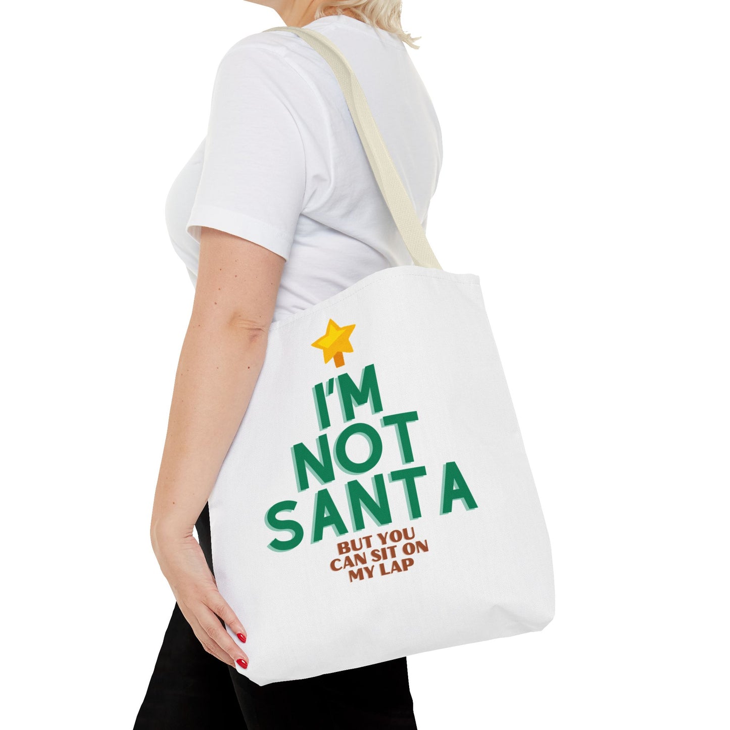 Not Santa (Tote bag)