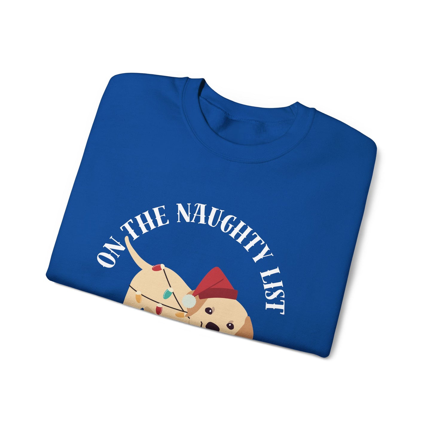 Naughty Dog (Sweatshirt)