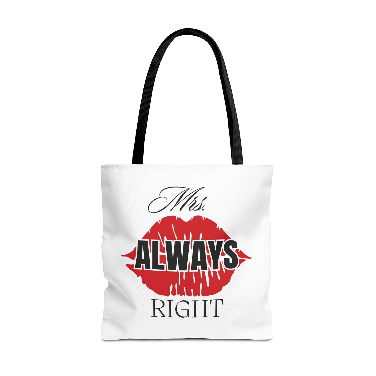 Mrs. Always Right (Tote Bag)