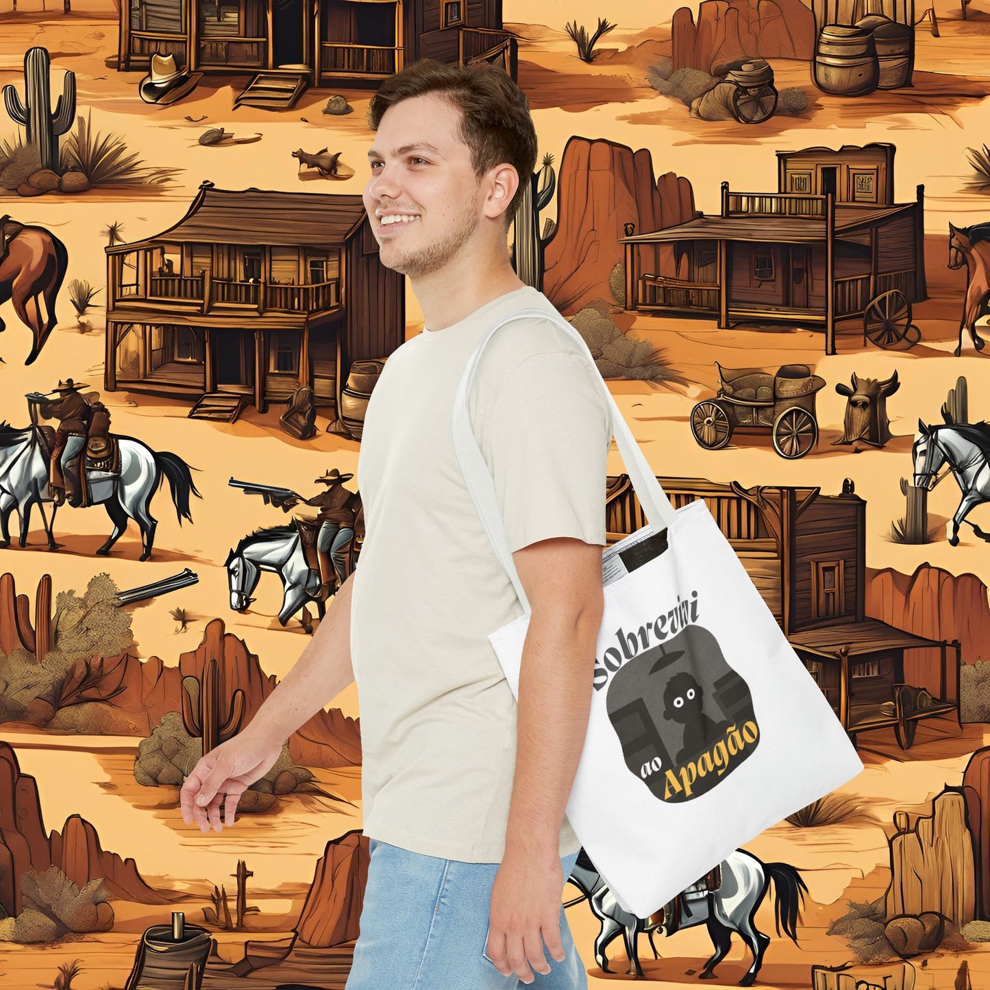 Sobrevivi ao Apagão (Tote Bag)