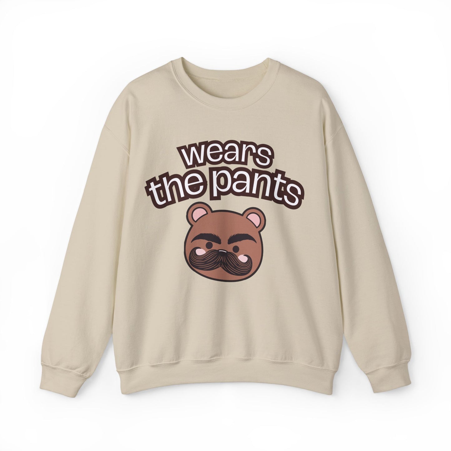 Wears the pants (Sweatshirt) (EU)