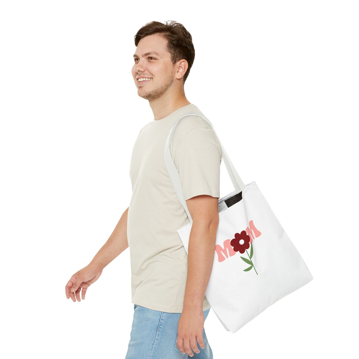 Mom (Tote Bag)