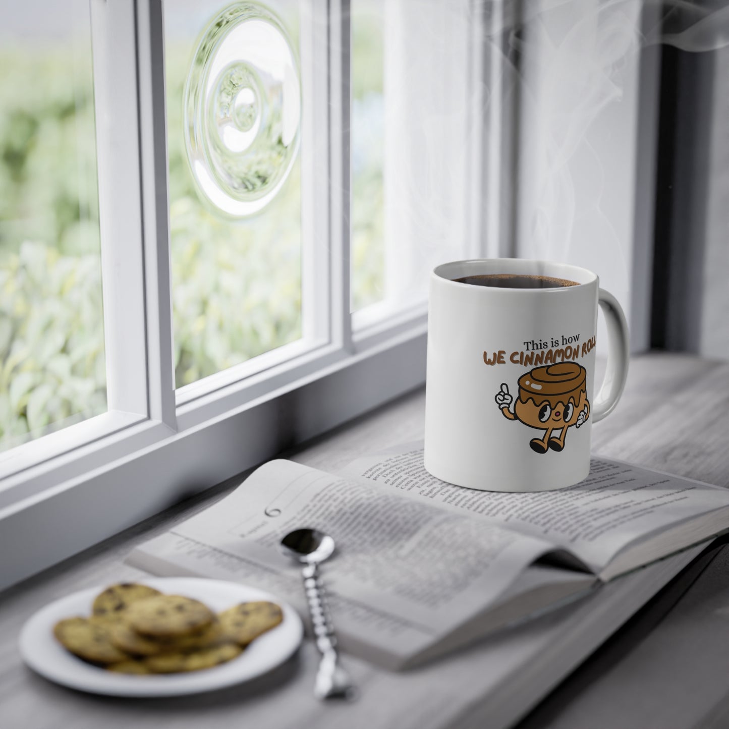 This is How We Cinnamon Roll (Mug) (EU)