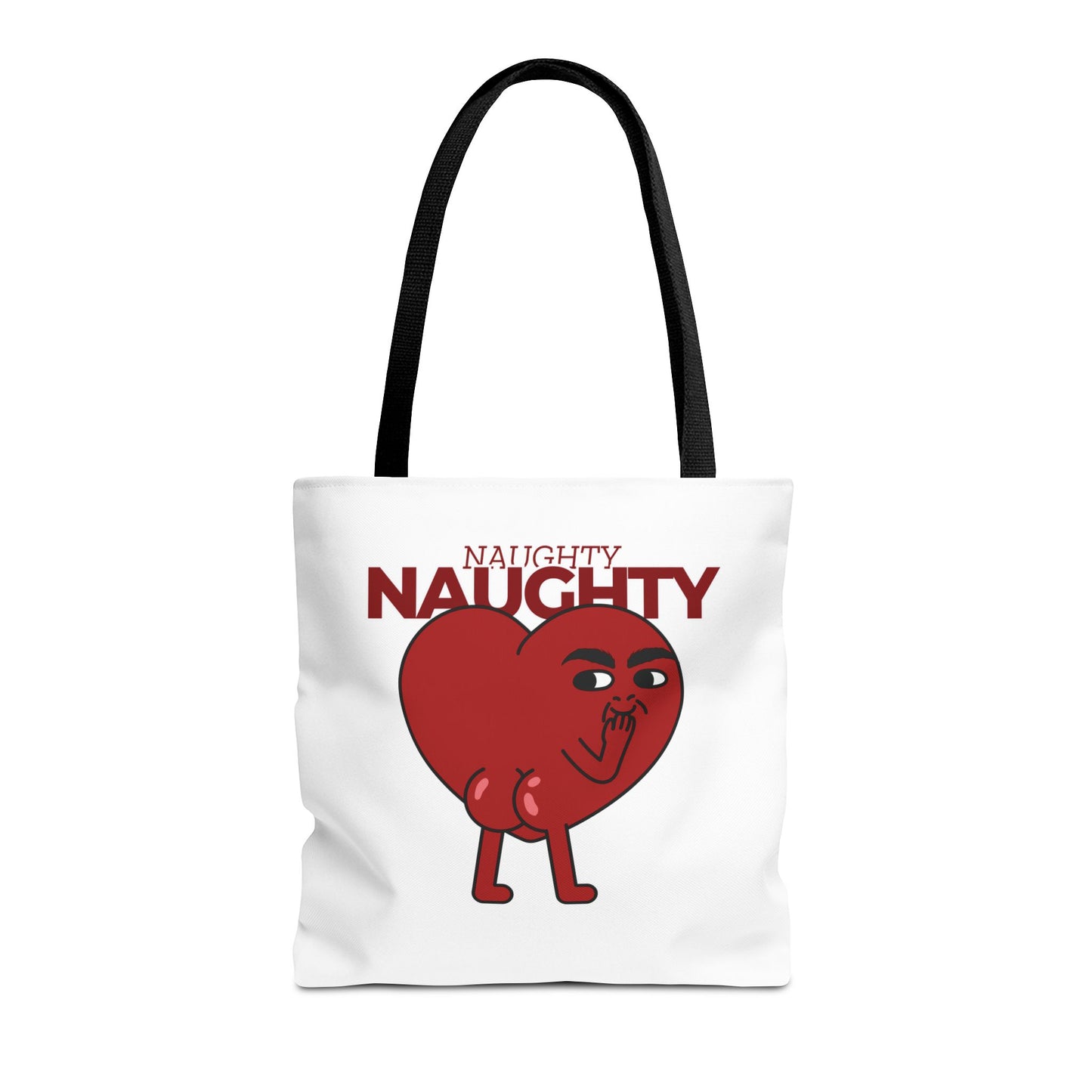 Naughty Heart (Tote Bag)