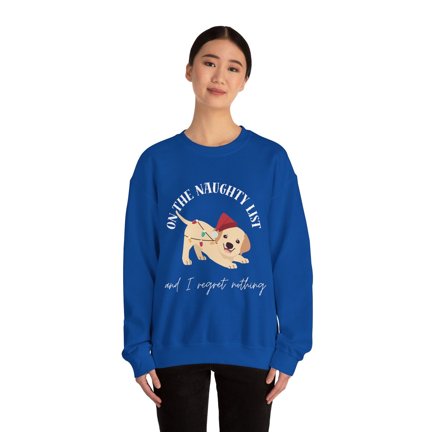 Naughty Dog (Sweatshirt)
