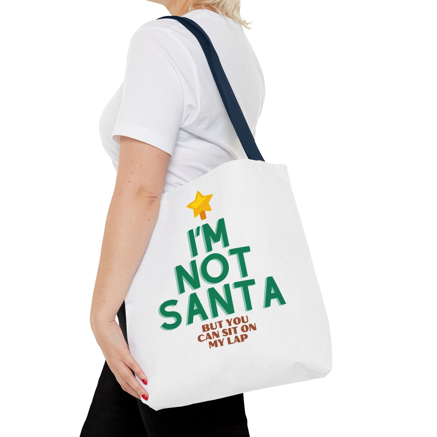 Not Santa (Tote bag)