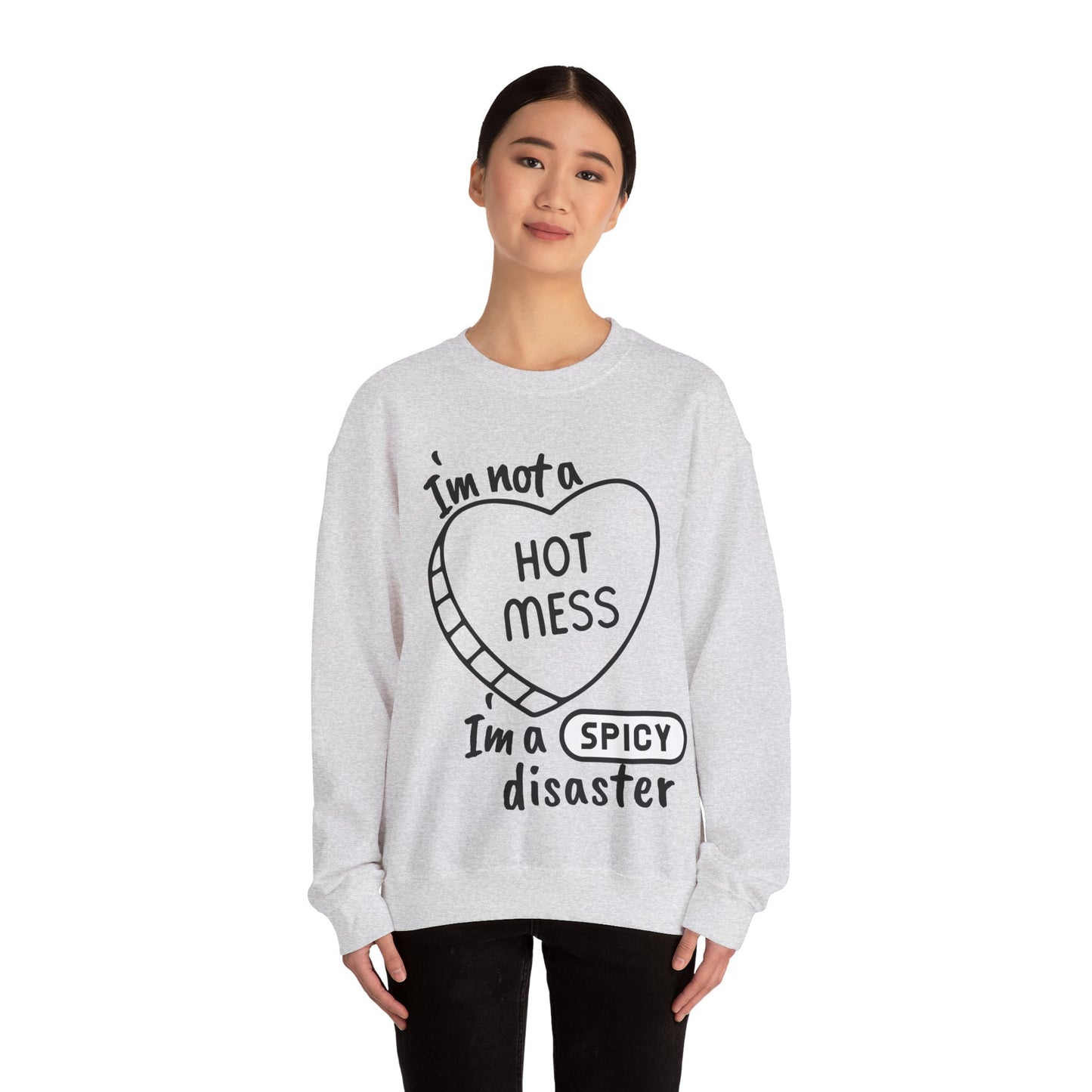Hot mess (Sweatshirt)