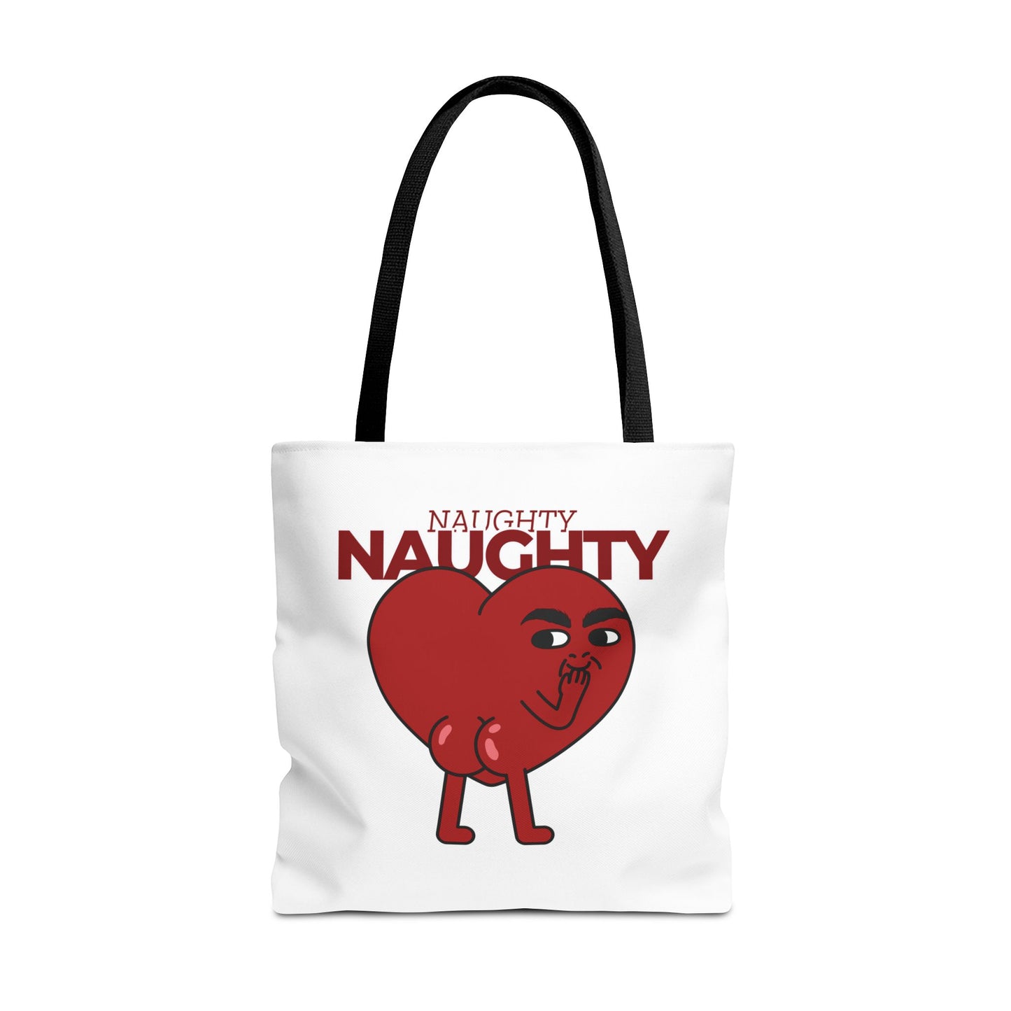 Naughty Heart (Tote Bag)