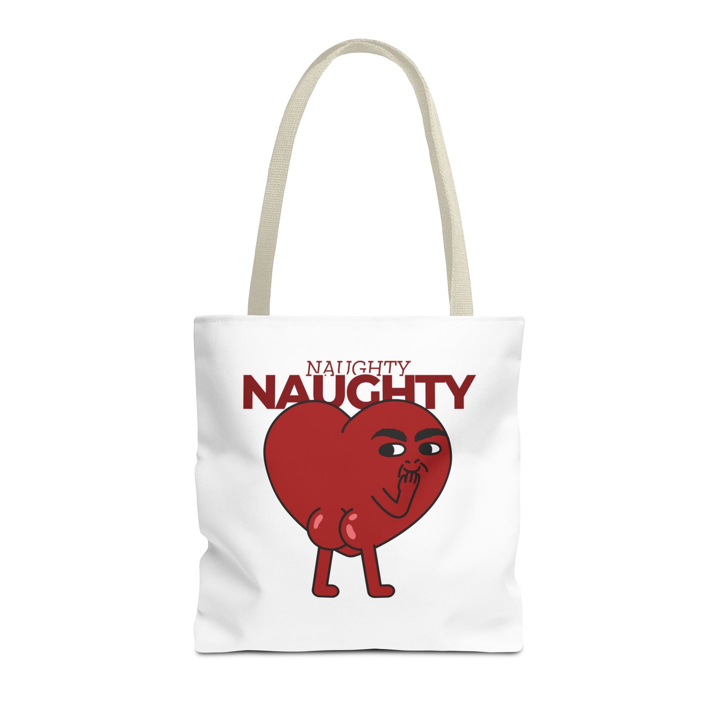 Naughty Heart (Tote Bag)