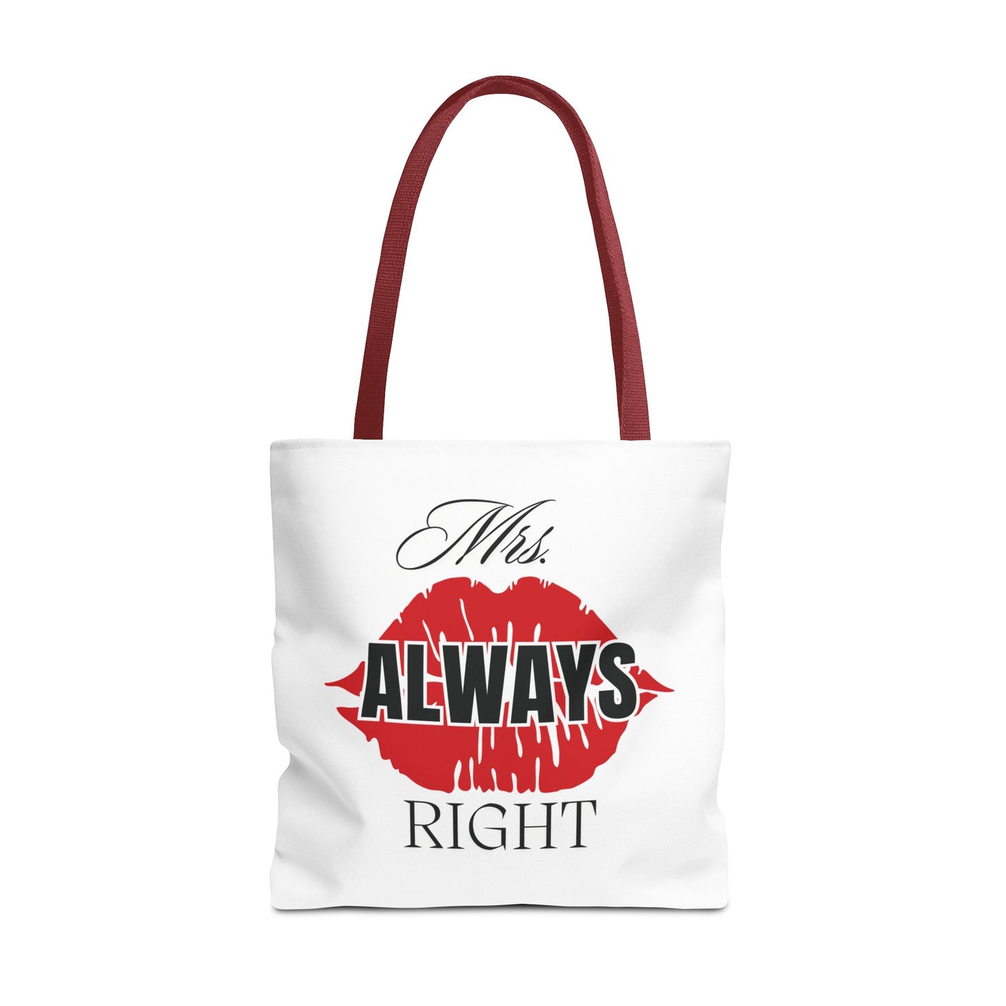 Mrs. Always Right (Tote Bag)