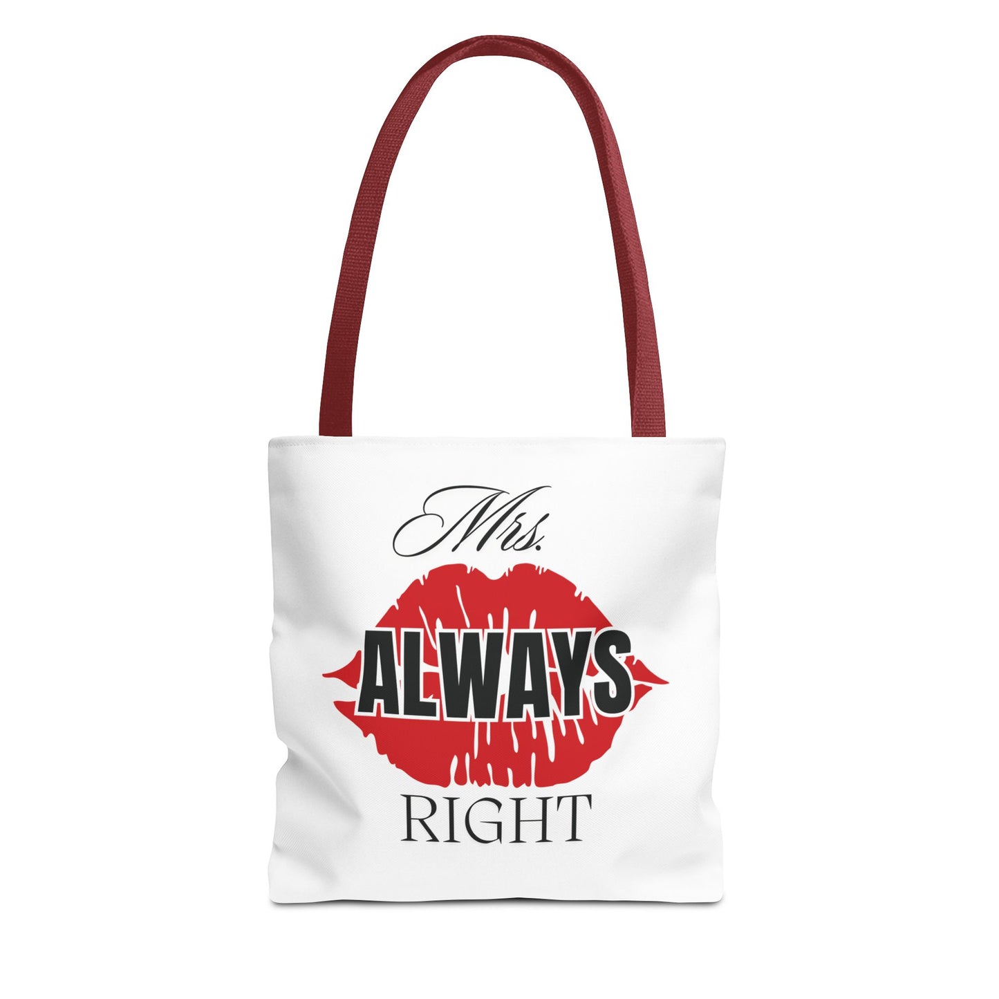 Mrs. Always Right (Tote Bag)