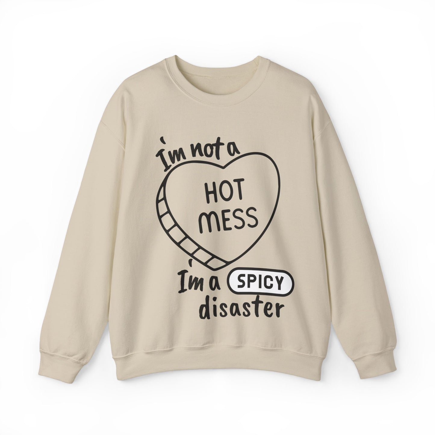 Hot mess (Sweatshirt)