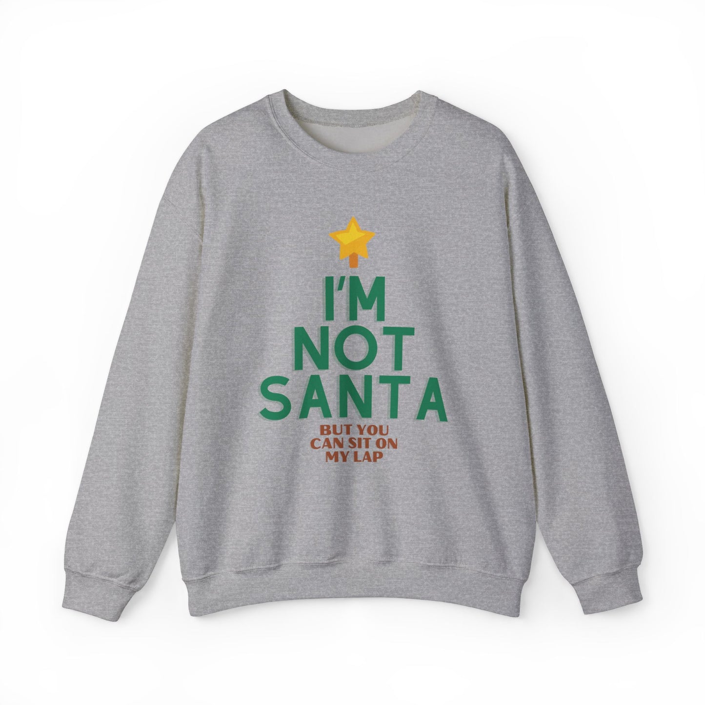 Not Santa (Sweatshirt) (EU)