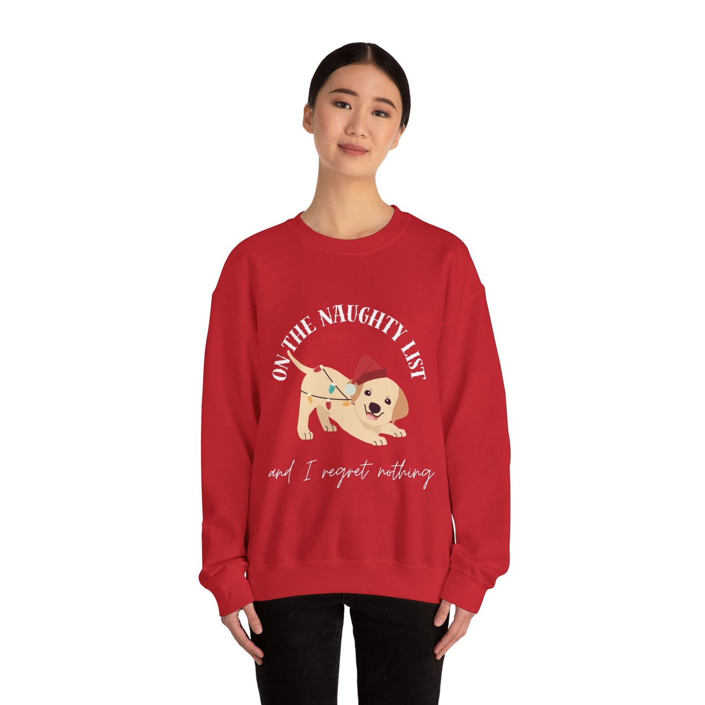 Naughty Dog (Sweatshirt)