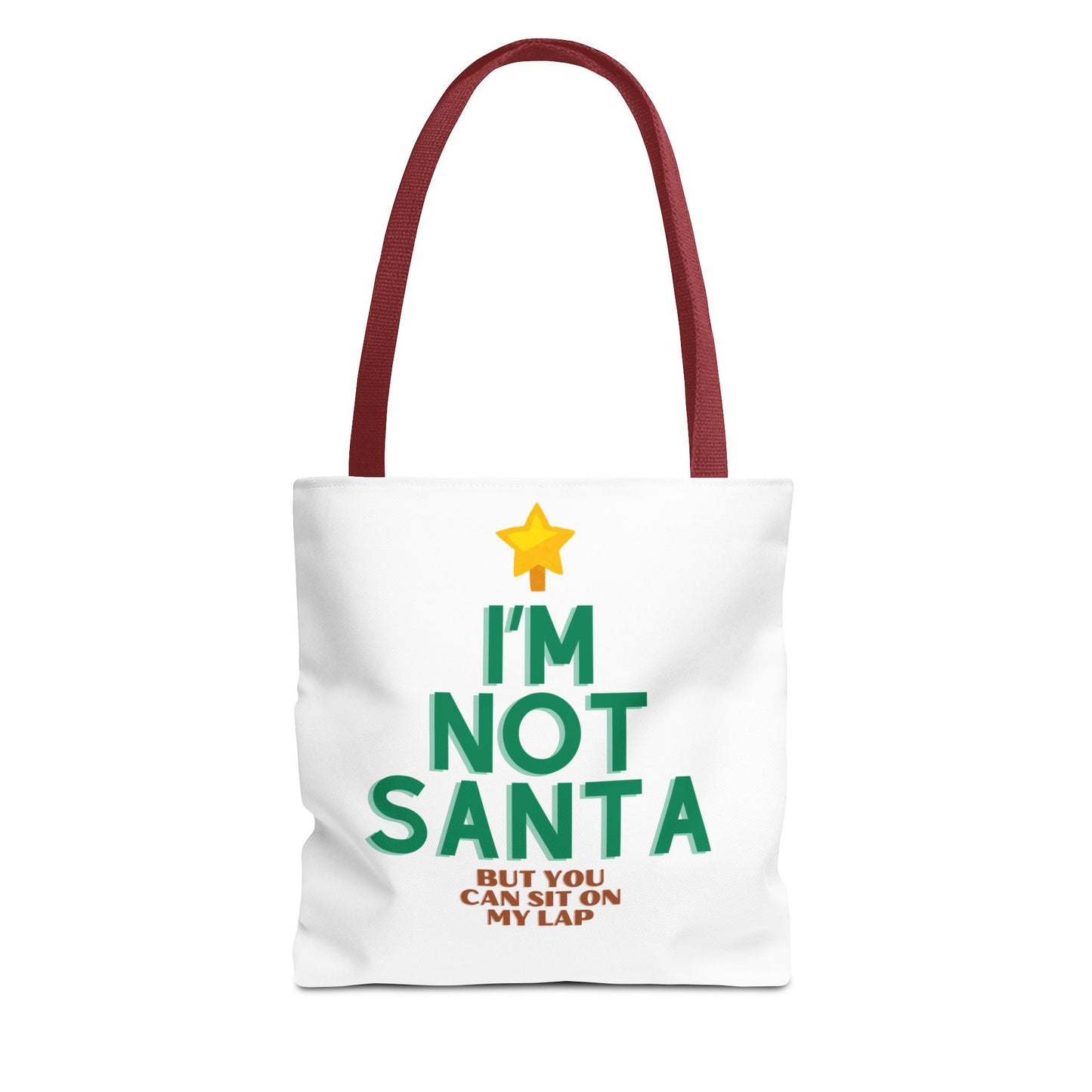 Not Santa (Tote bag)
