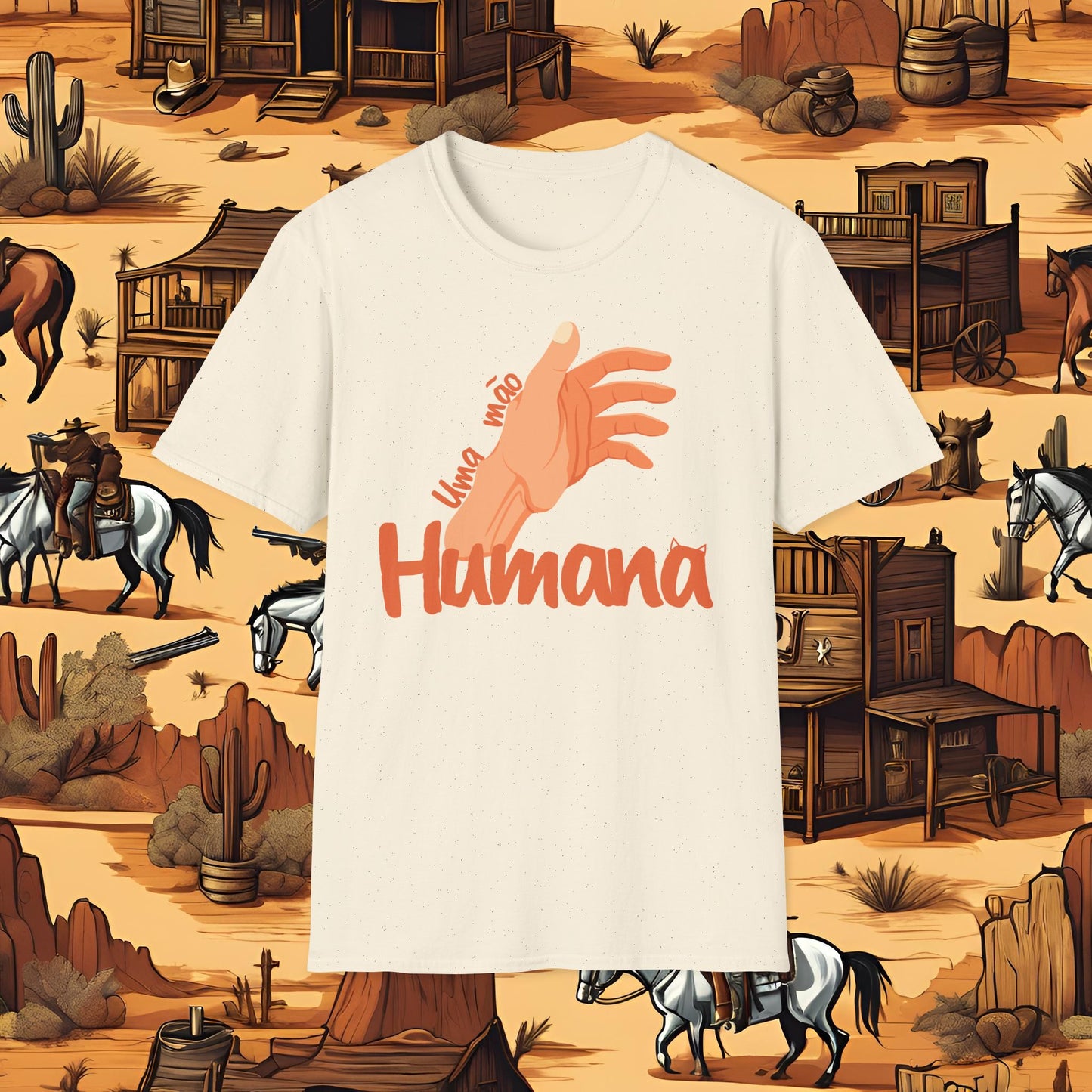 Uma mão Humana (T-shirt)