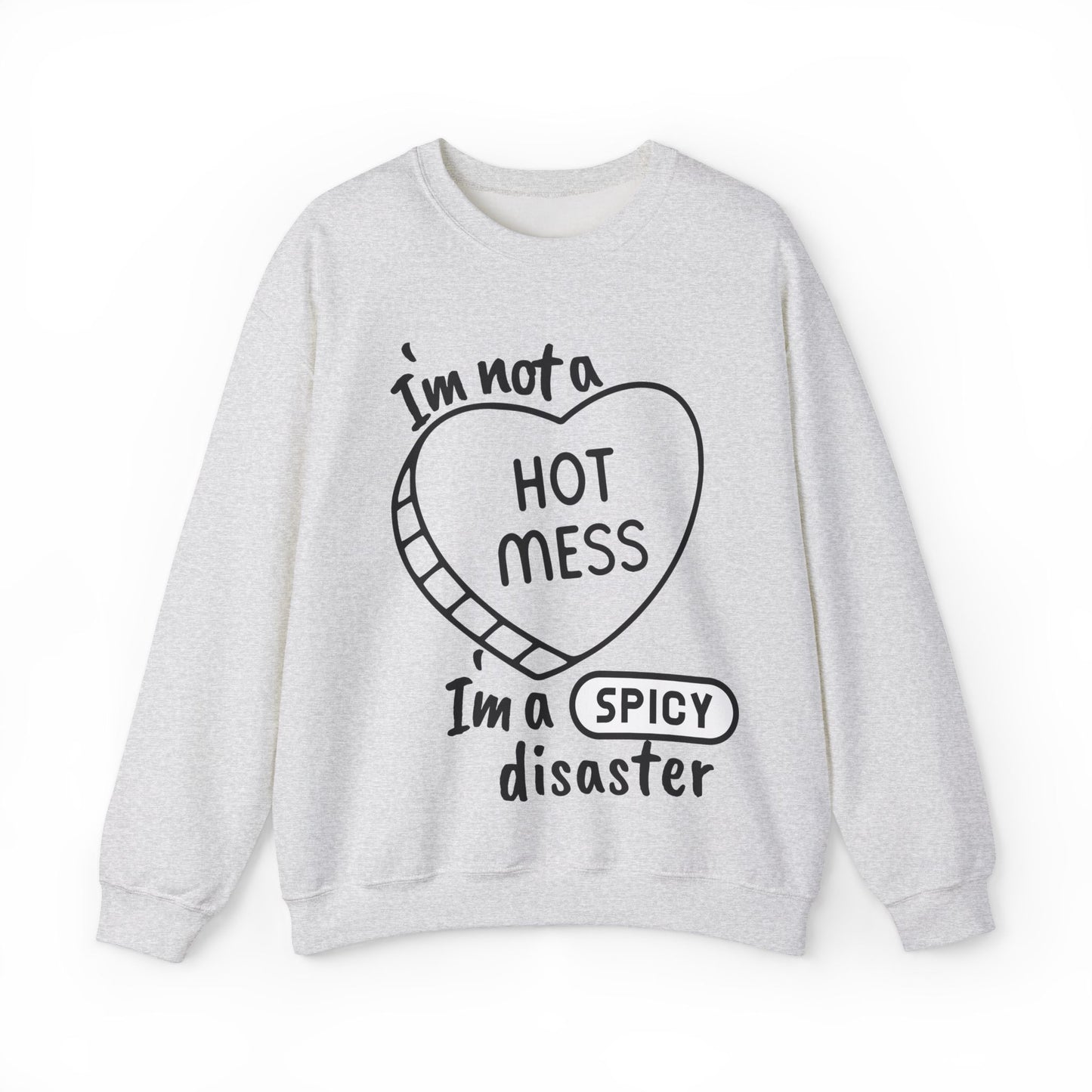 Hot mess (Sweatshirt)