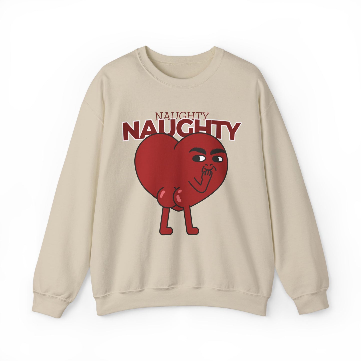 Naughty Heart (Sweatshirt) (EU)