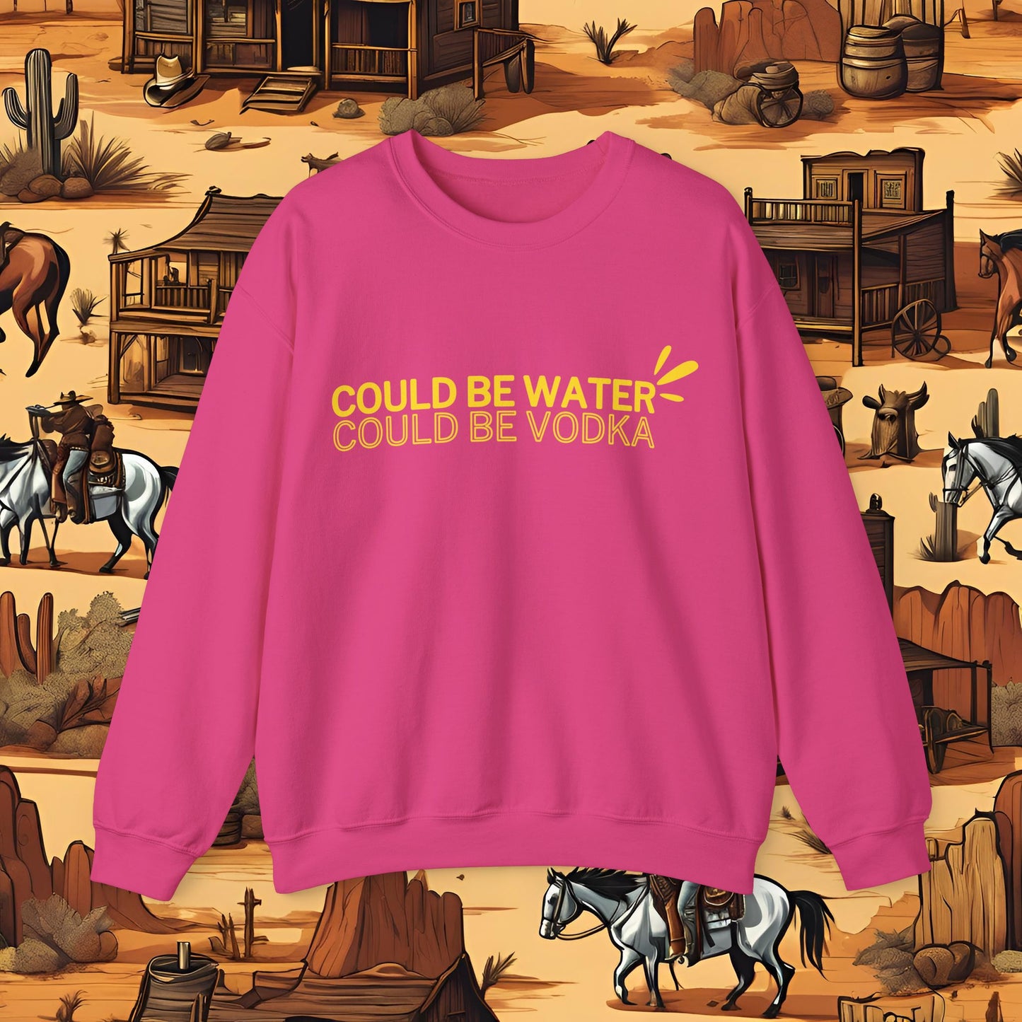 Could be water (Sweatshirt) (EU)