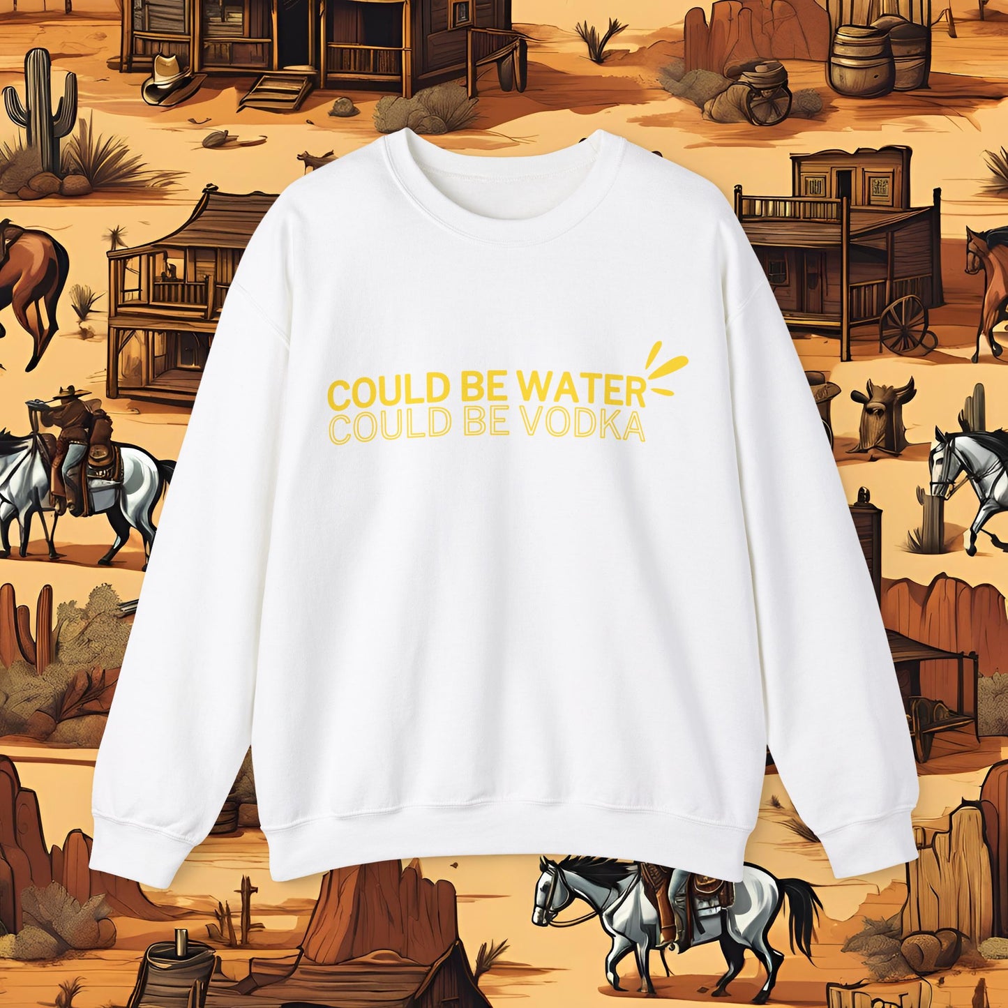 Could be water (Sweatshirt) (EU)