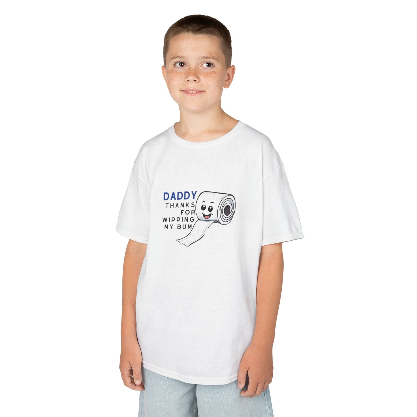 Thanks daddy (T-shirt kid)