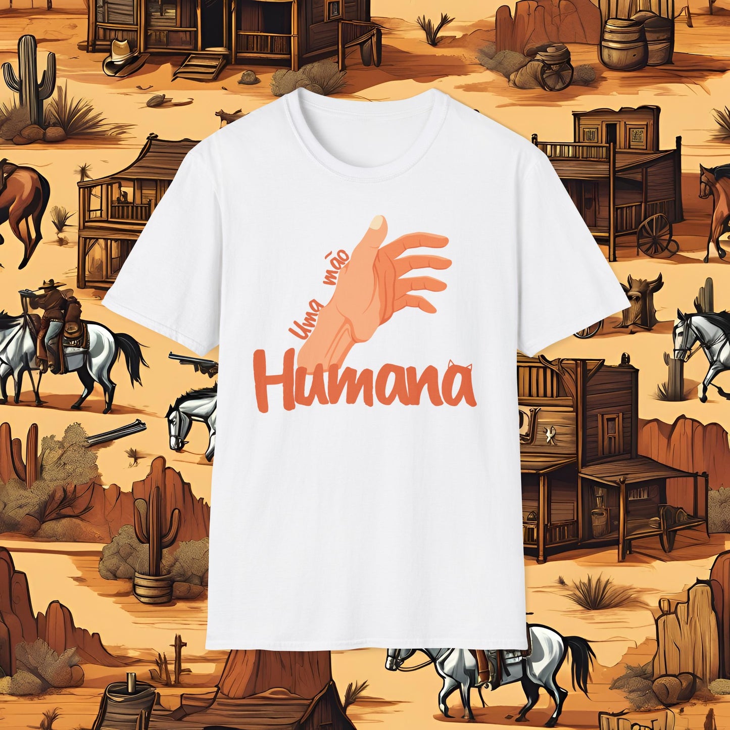 Uma mão Humana (T-shirt)