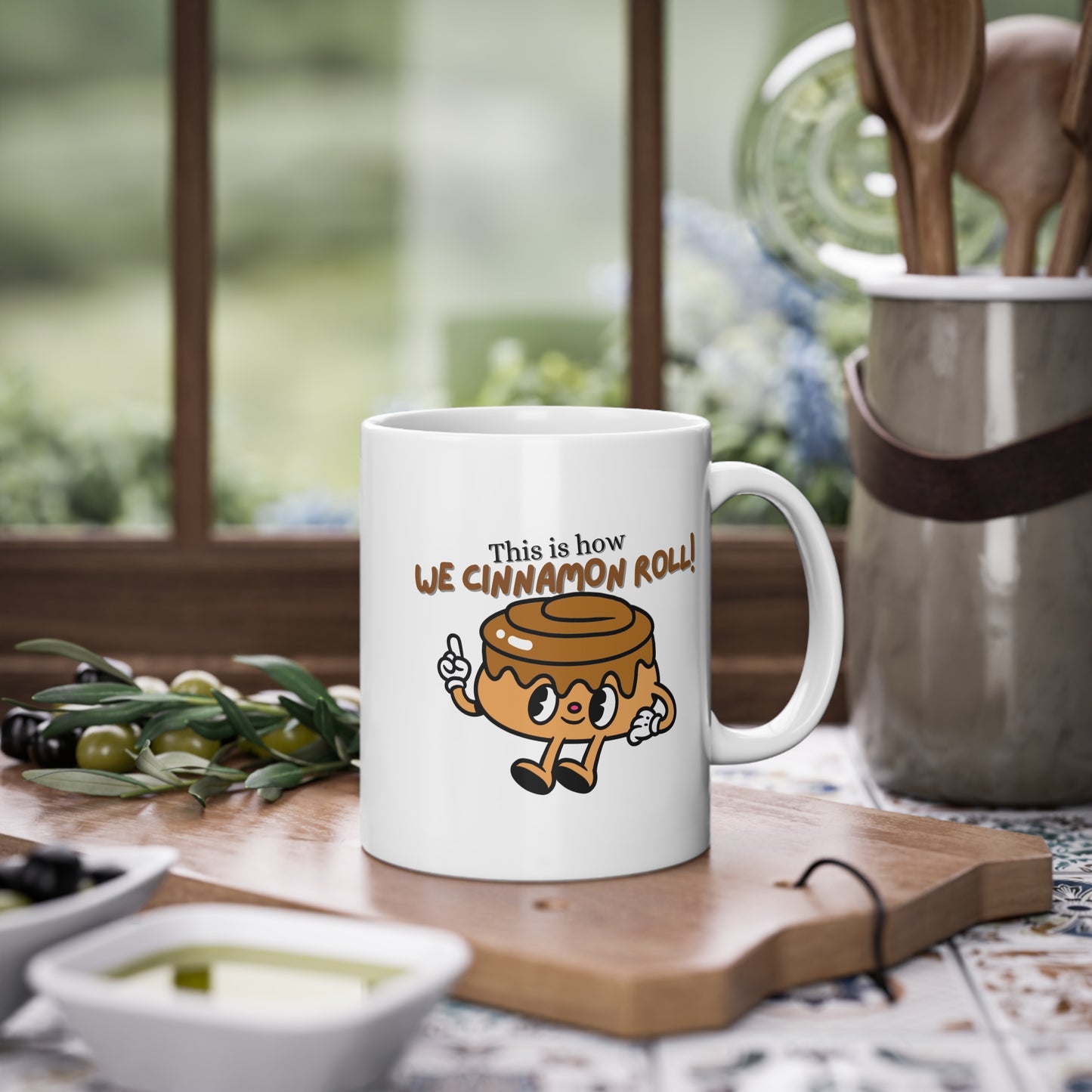 This is How We Cinnamon Roll (Mug) (EU)