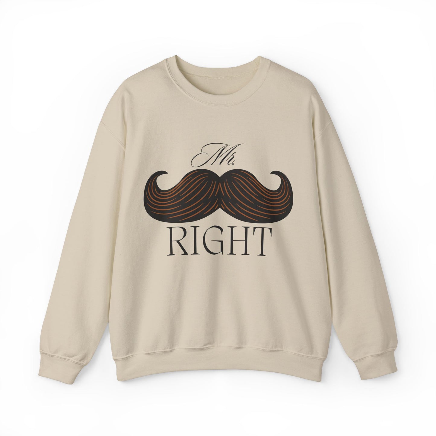 Mr. Right (Sweatshirt) (EU)