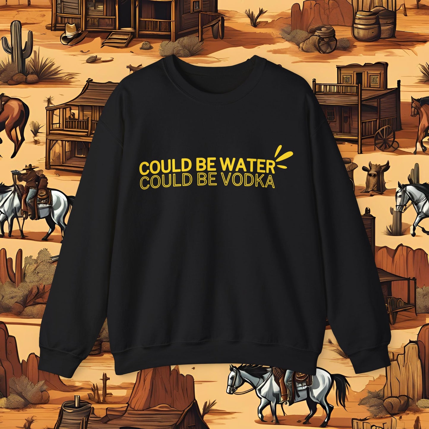 Could be water (Sweatshirt) (EU)