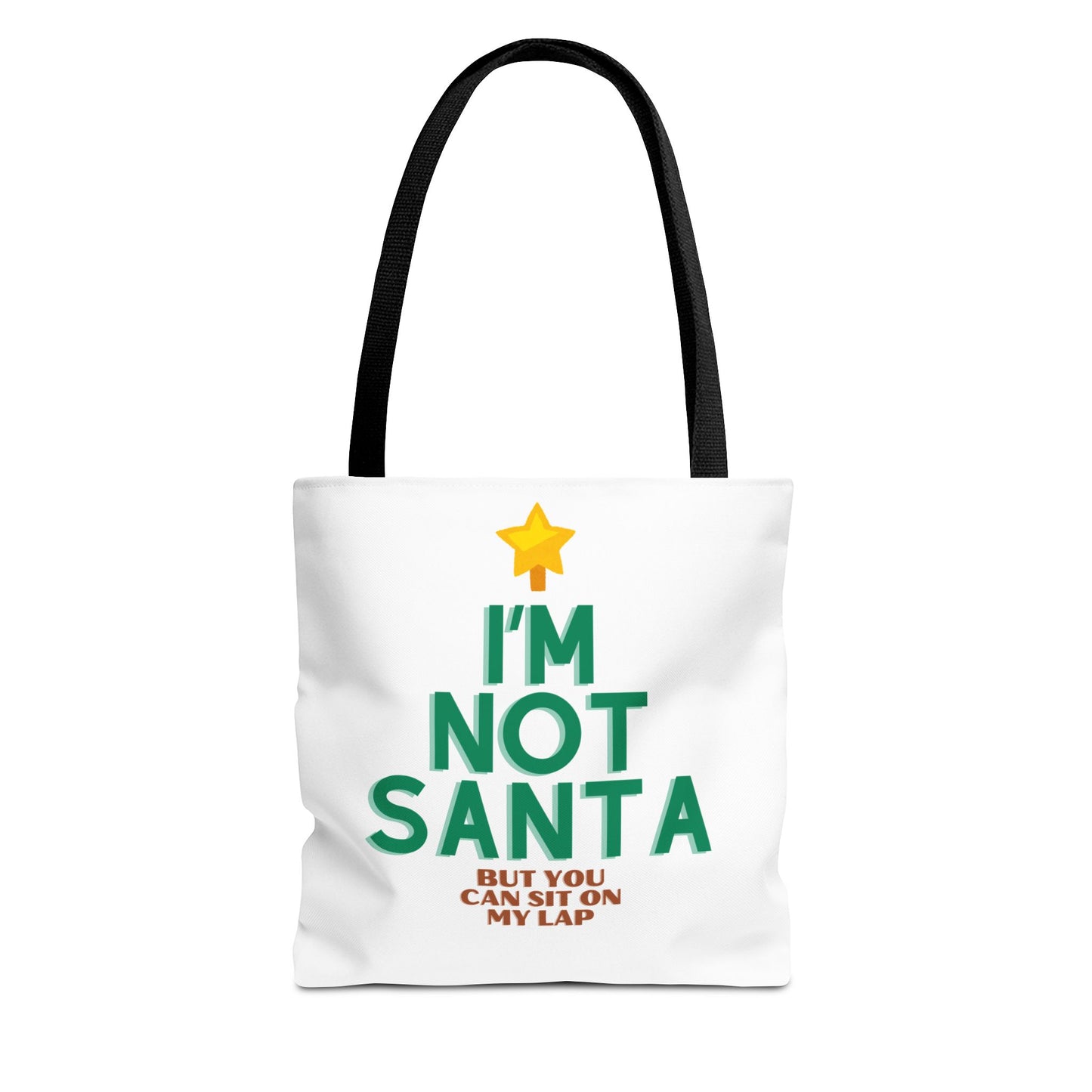 Not Santa (Tote bag)