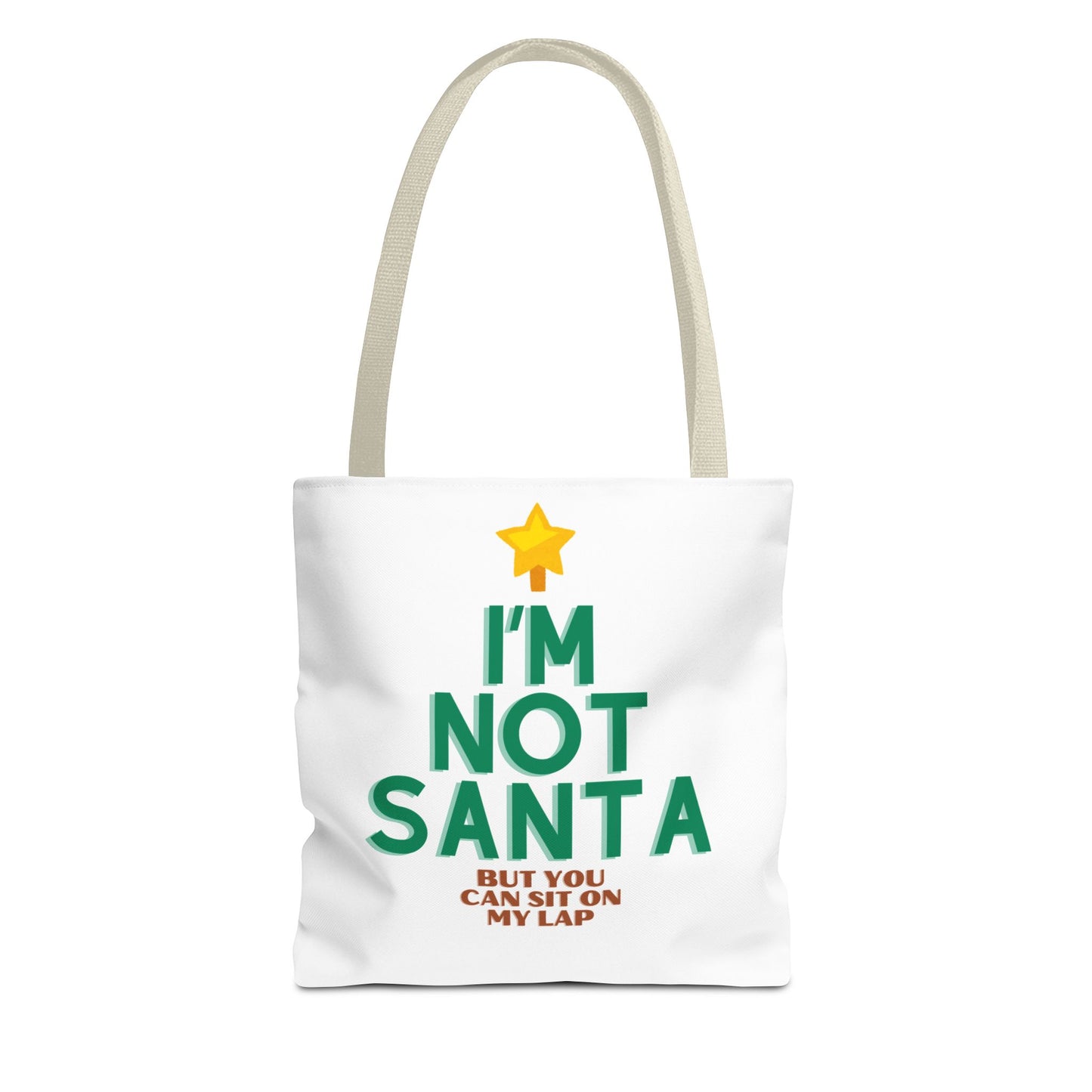 Not Santa (Tote bag)