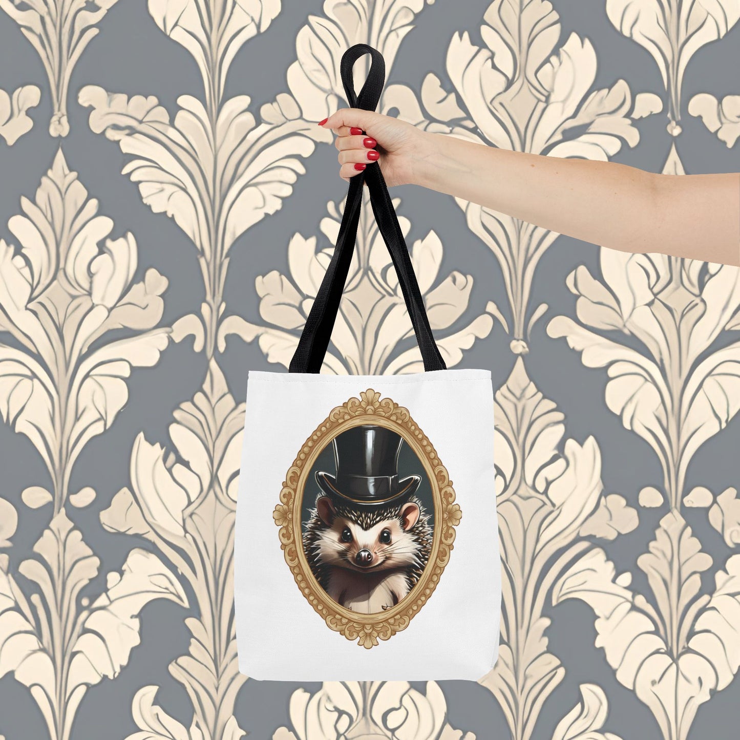 Hedgehog (Tote Bag)