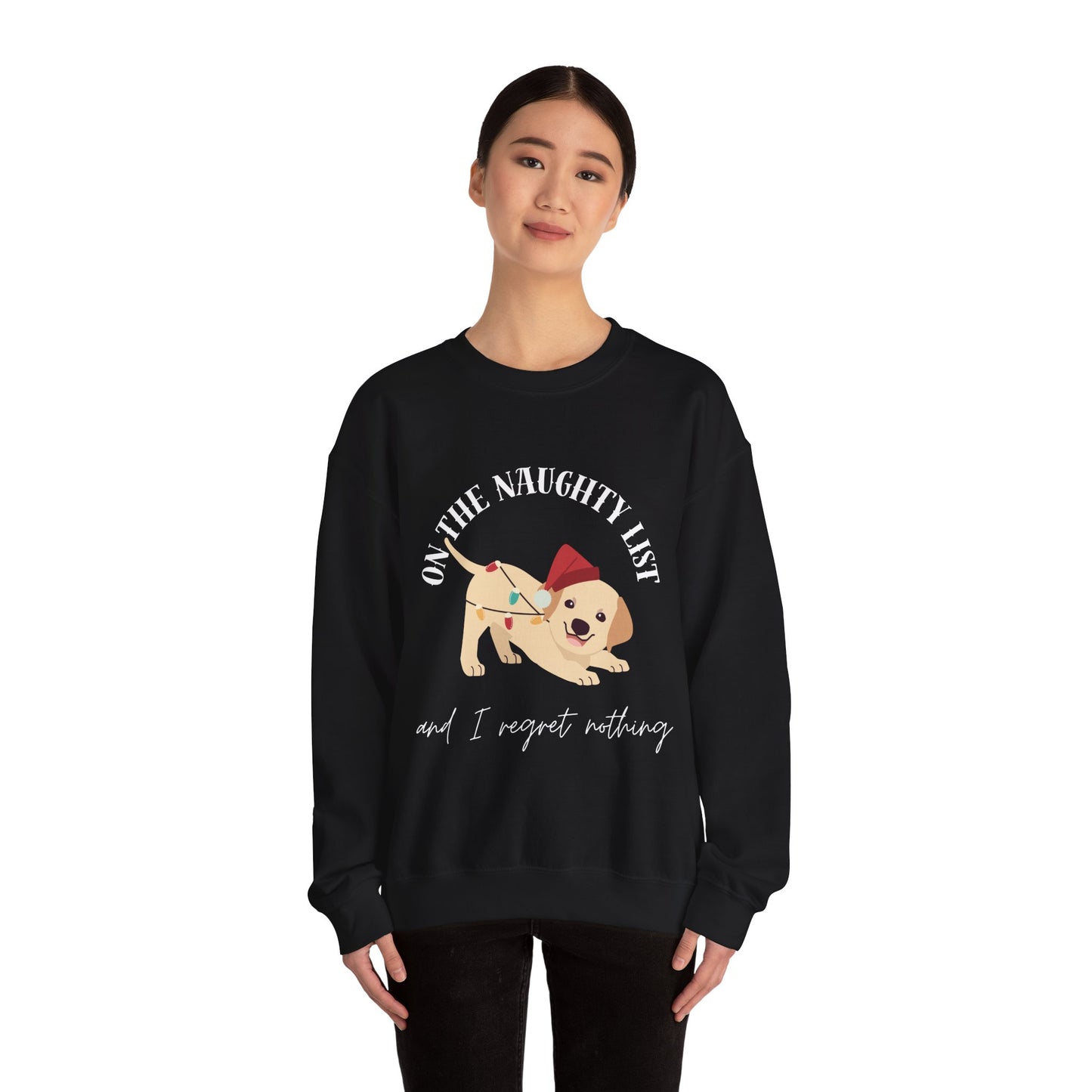 Naughty Dog (Sweatshirt)