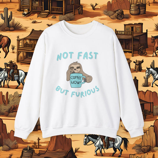 Not fast (Sweatshirt) (EU)