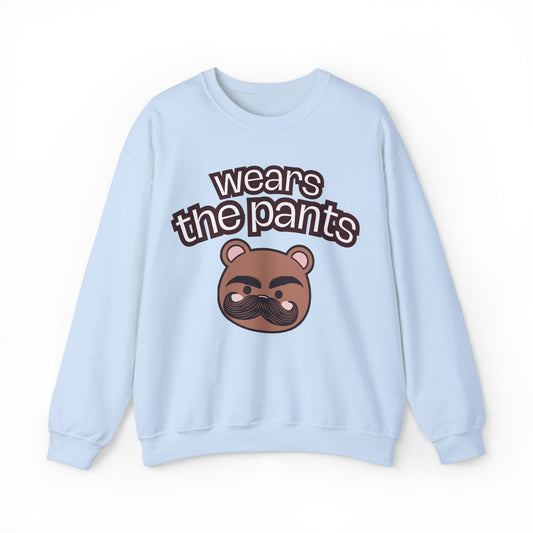 Wears the pants (Sweatshirt) (EU)