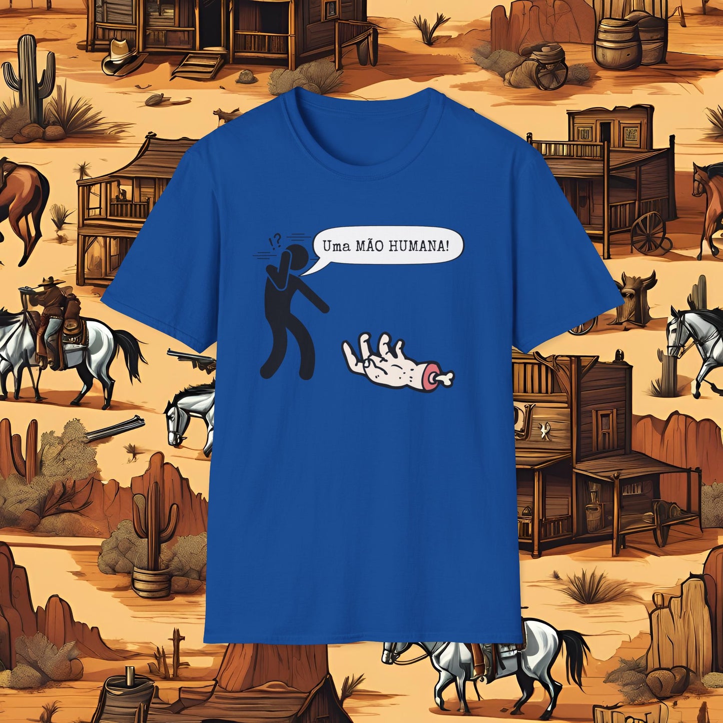 Uma mão Humana - Versão 2 (T-shirt)