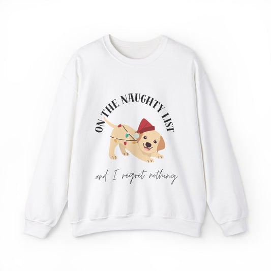 Naughty Dog (Sweatshirt)