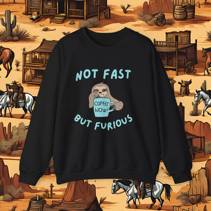 Not fast (Sweatshirt) (EU)