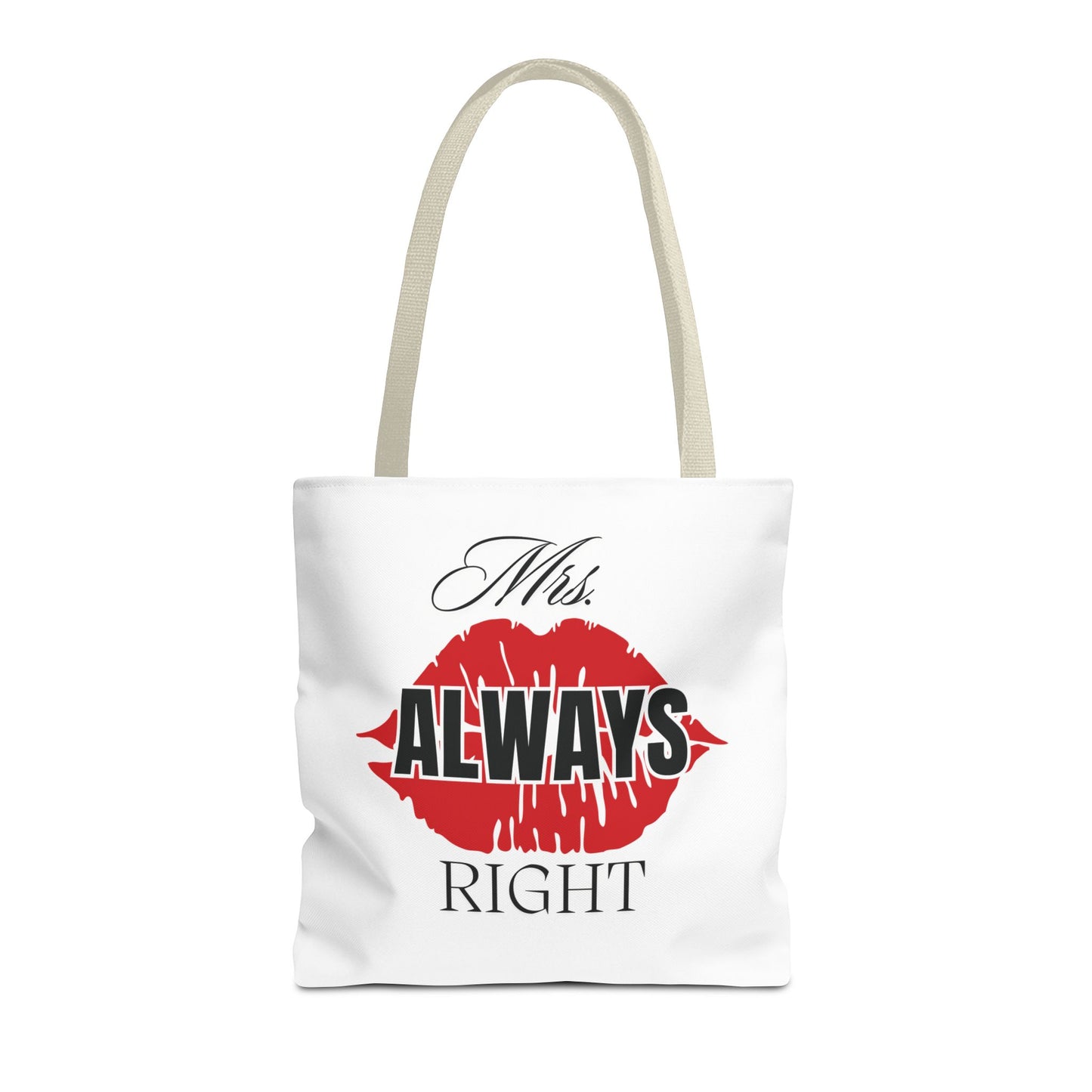 Mrs. Always Right (Tote Bag)