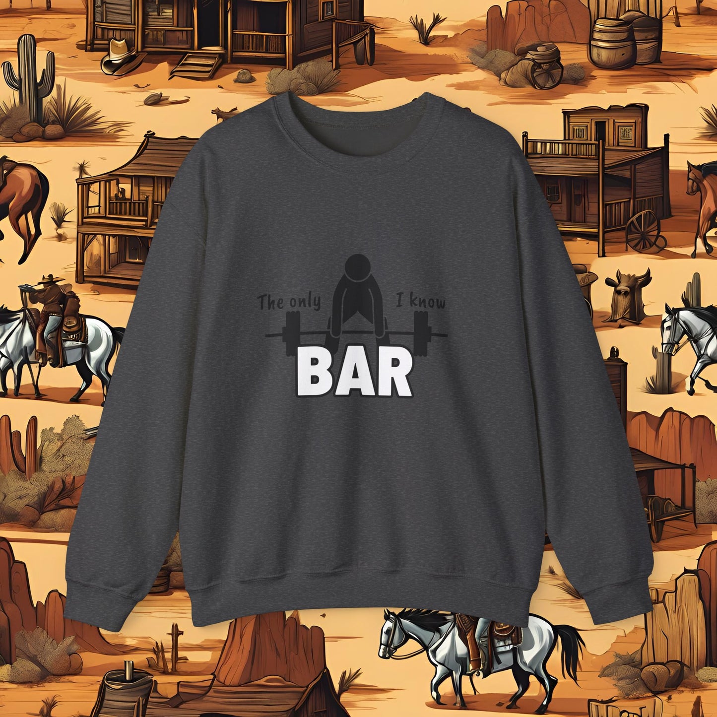 The only bar I know (Sweatshirt) (EU)