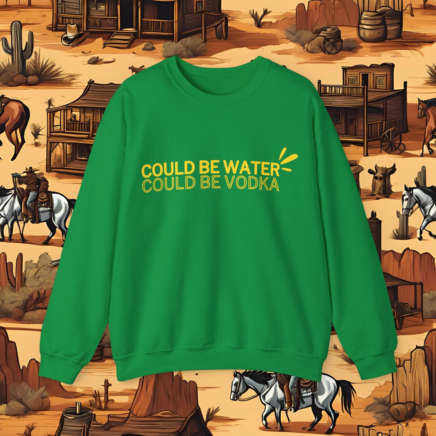 Could be water (Sweatshirt) (EU)