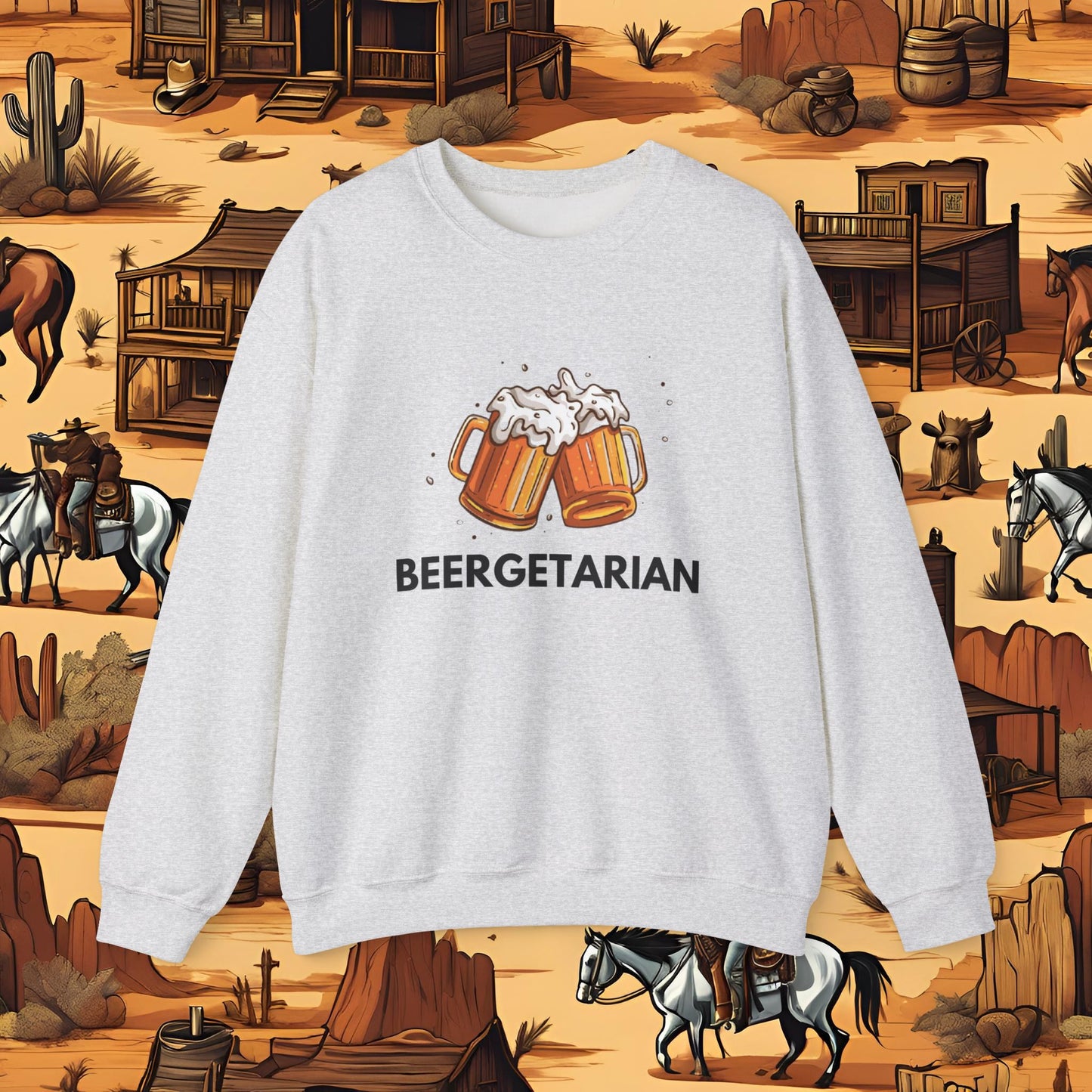 Beergetarian (Sweatshirt)