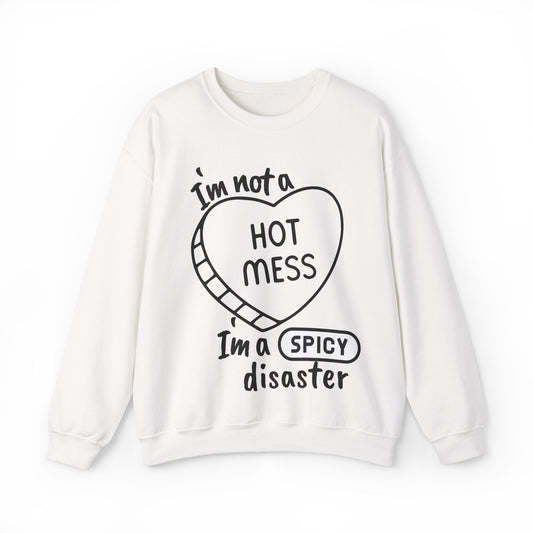 Hot mess (Sweatshirt)