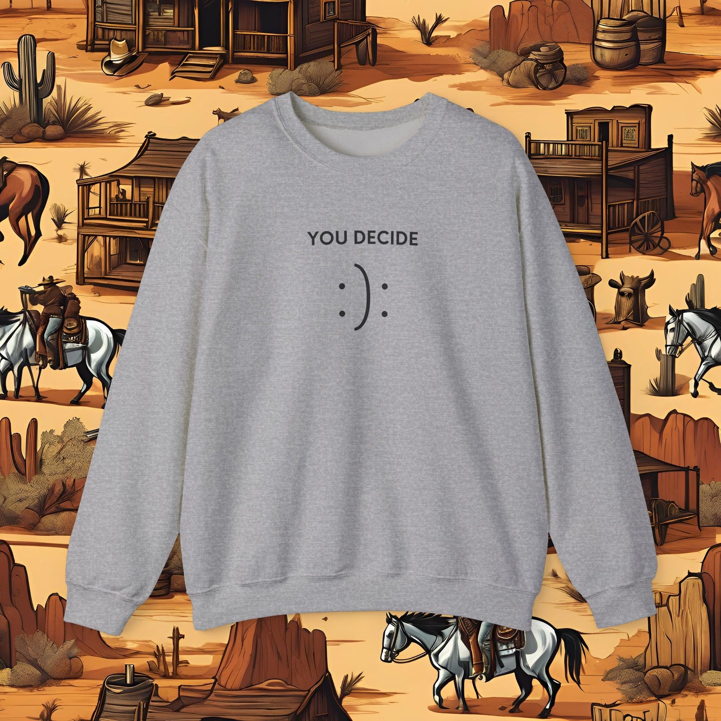 You decide (Sweatshirt) (EU)