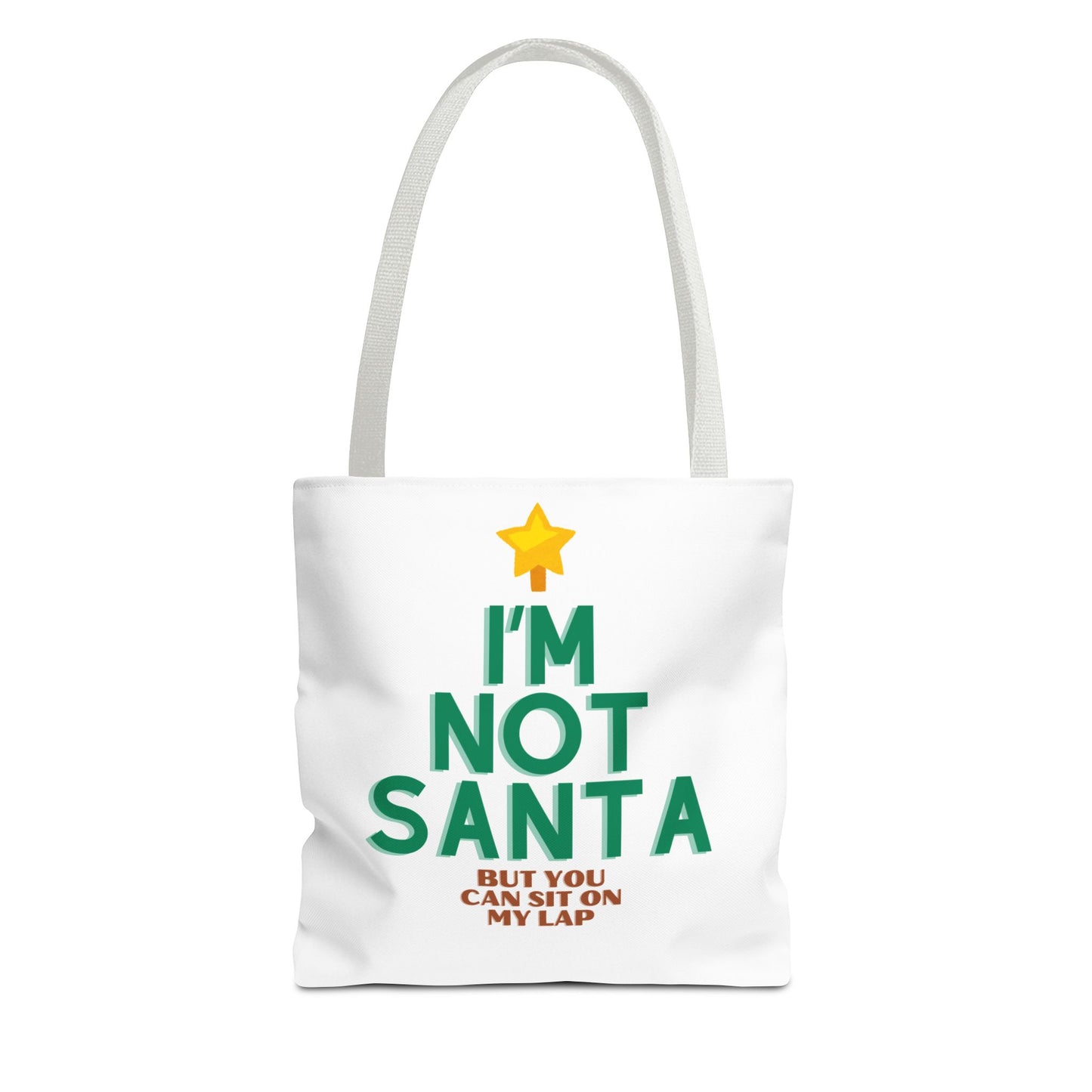 Not Santa  (Tote bag)