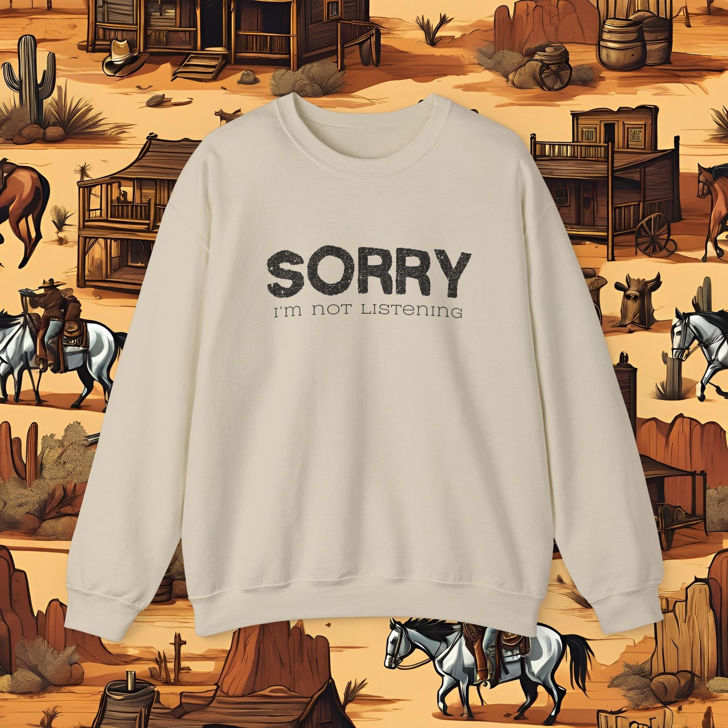 Sorry (Sweatshirt) (EU)