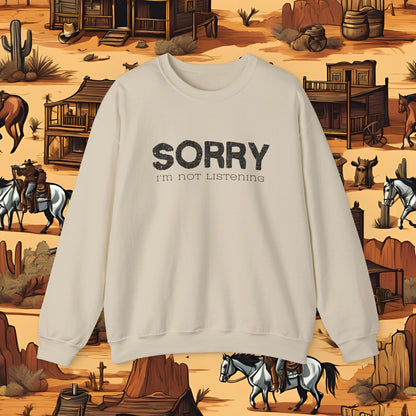 Sorry (Sweatshirt) (EU)